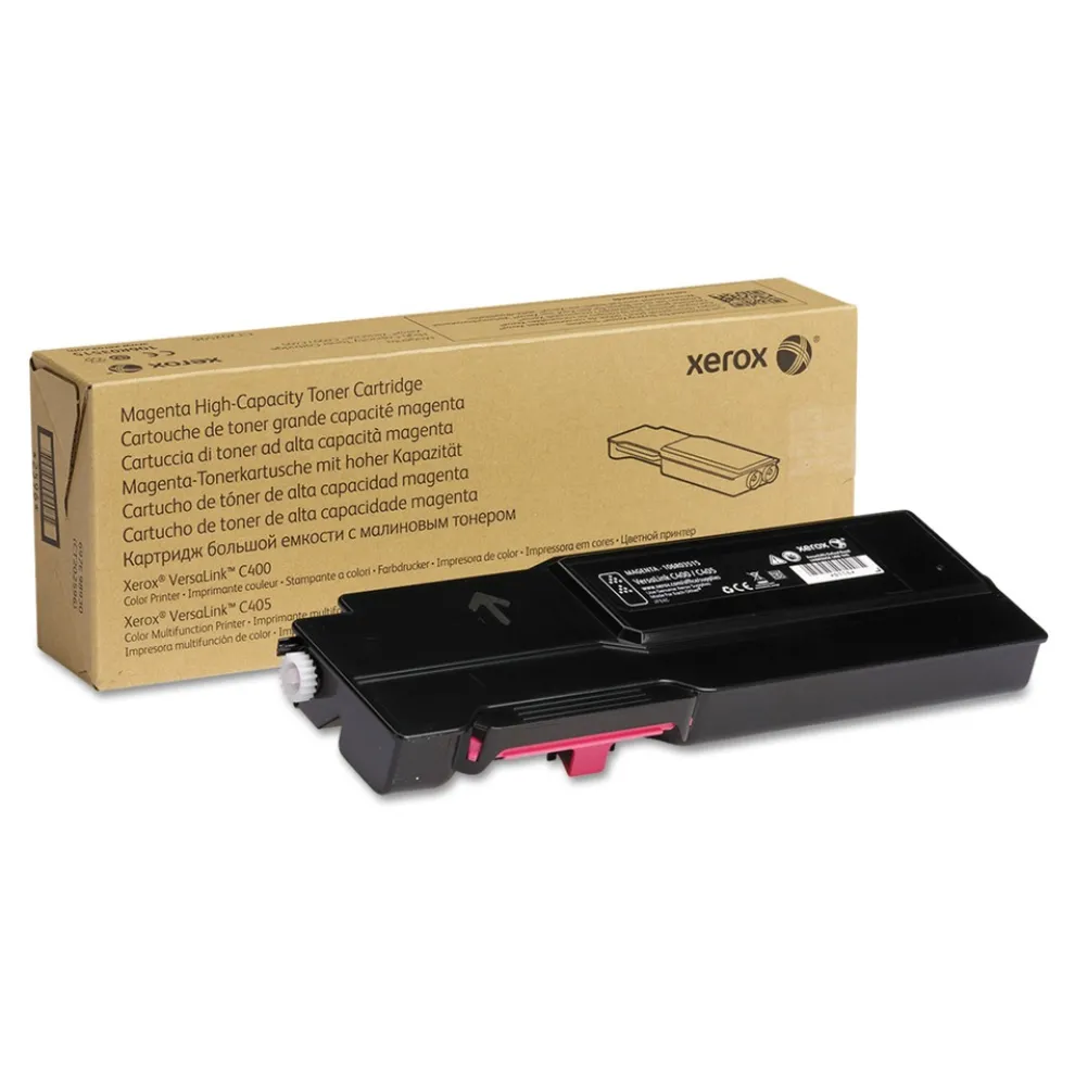 Xerox 4800 Page-Yield, Magenta High-Yield Toner - Magenta