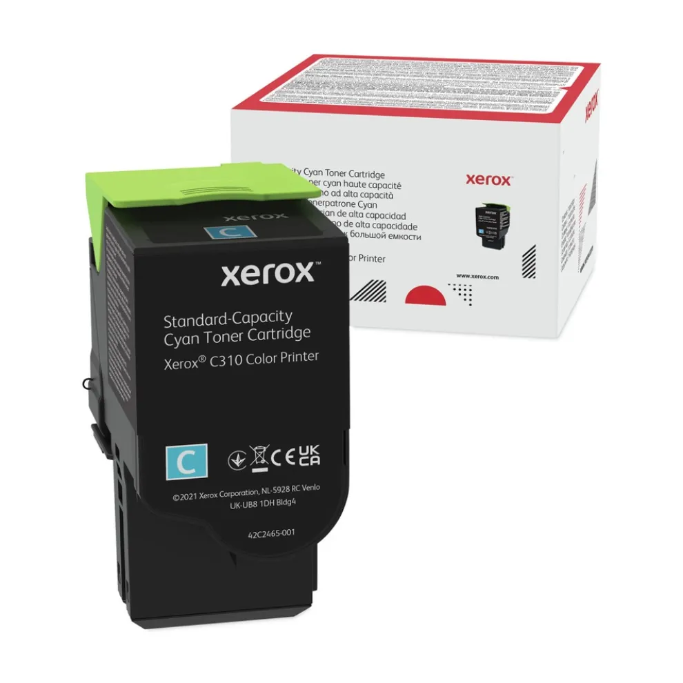 Xerox 2,000 Page-Yield Toner - Cyan