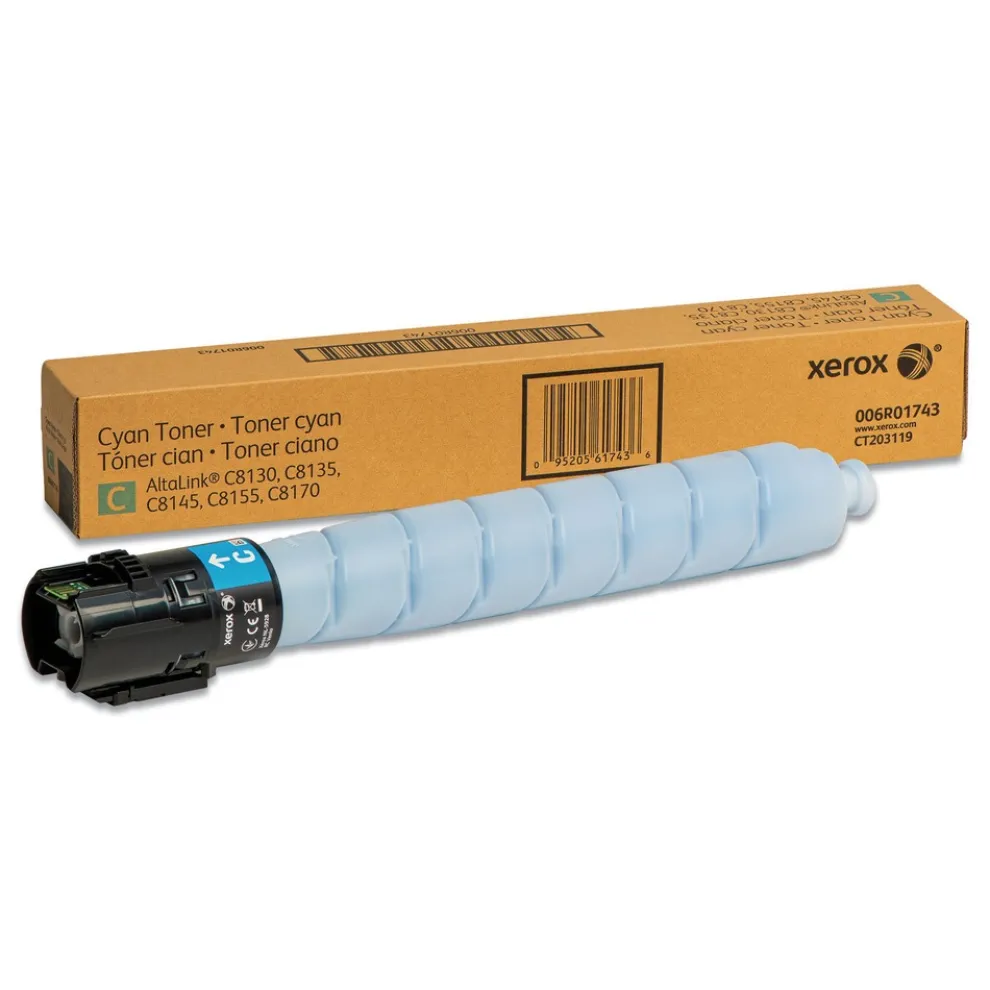 Xerox 28,000 Page-Yield Toner - Cyan