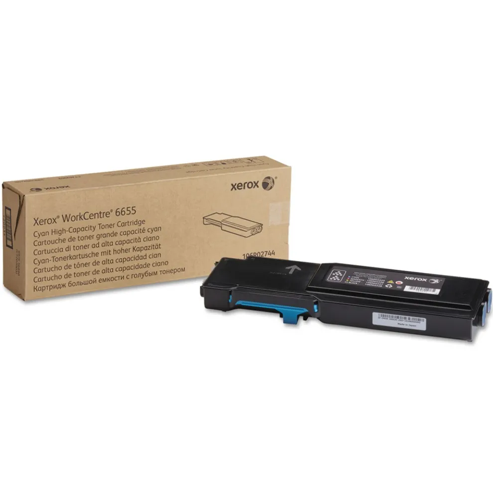Xerox 7,500 Page-Yield Toner - Cyan