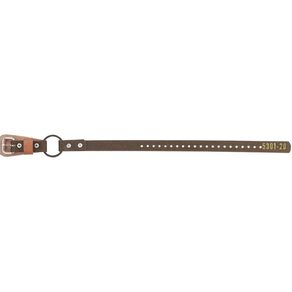 Klein Tools 1 in. Ankle Straps for Pole Climbers