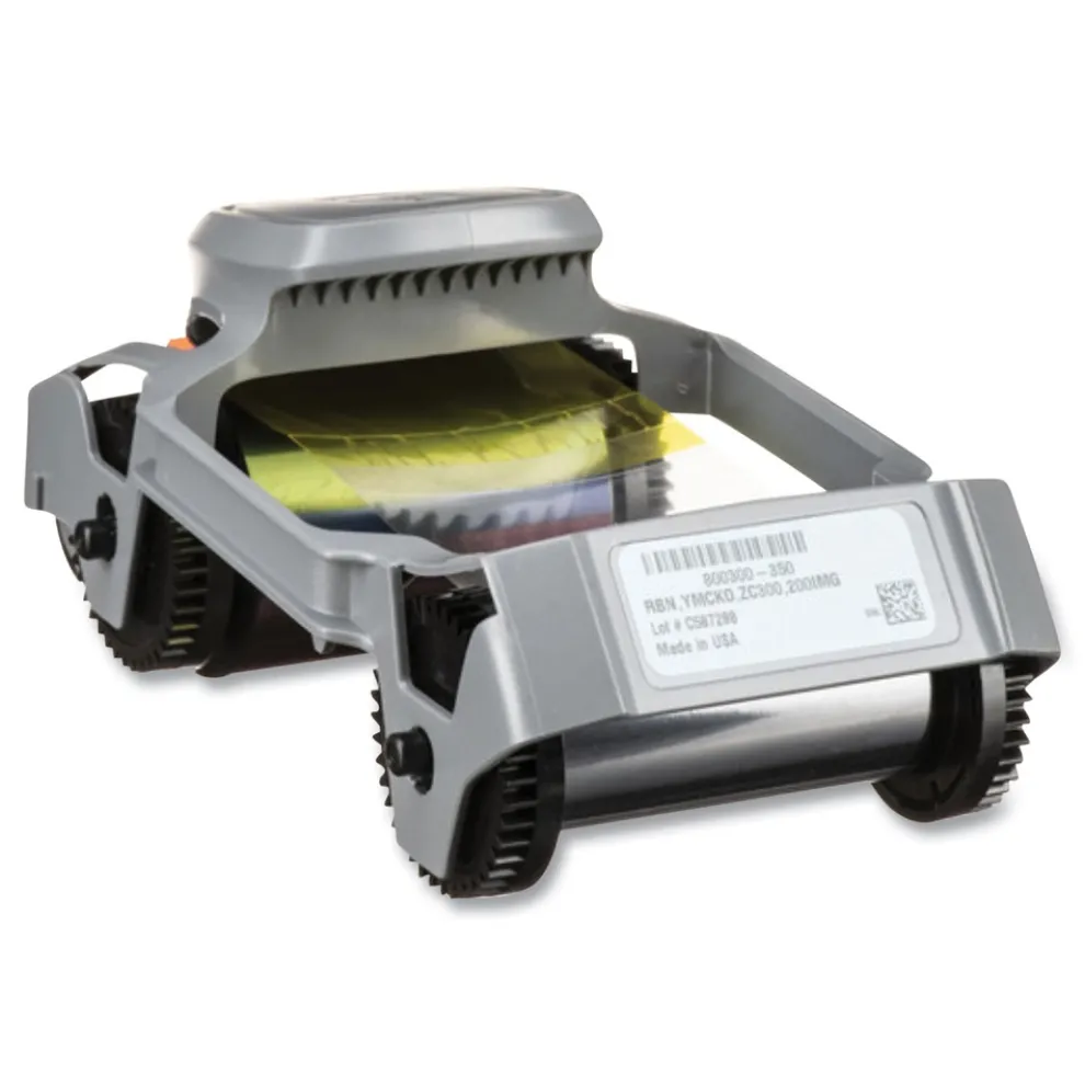 Zebra Technologies True Colors Wax Ribbon - Black/Cyan/Magenta/Yellow